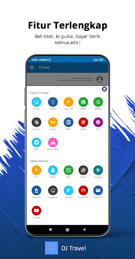 DJ Travel Screen 2