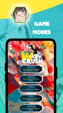 #3. Waifu Crush - Anime Jewel (Android) By: Porupo, Inc.