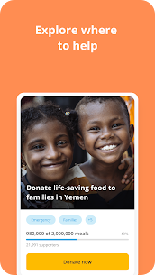 ShareTheMeal: Charity Donat‪e Apk Download New* 2