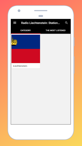 Radio Liechtenstein + Radio FM Screen 2