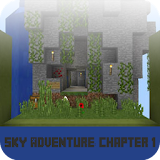 Map Sky Adventure For MCPE icon