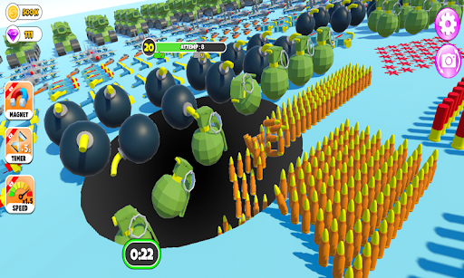 Attack Hole Shooting Giants Screen 2