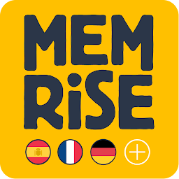「Memrise：外国語を話そう」のアイコン画像