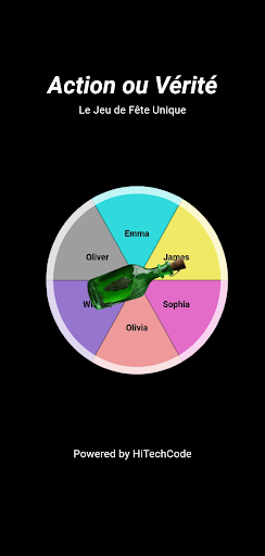 Aperçu de l'application