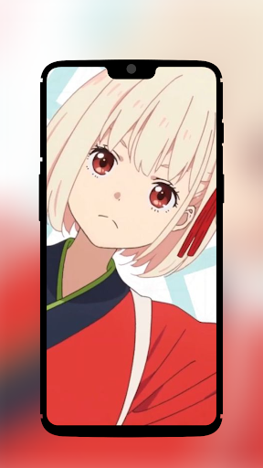 Chisato Nishikigi Wallpaper