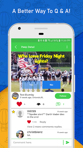 Peep Screenshot 4 - AppWisp.com