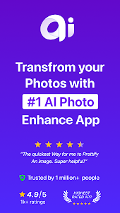 AI Photo Colorize & Enhancer
