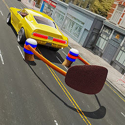 Symbolbild für Auto-Stunts Schleuder-Spiele