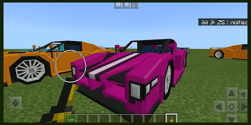 Mcpe Vehicles Cars Mod Screen 2