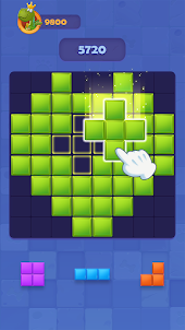 Block Smash: Gem Blast Puzzle