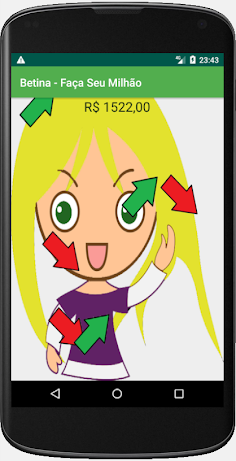 Betina - Faça seu Milhão - Screenshot 2