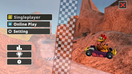Moorhuhn Kart Multiplayer Racing v3.0.0 Mod (Full version) Apk + Data