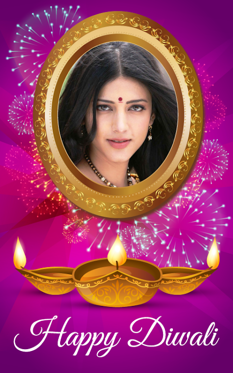 Diwali Photo Frame - 1.2 - (Android)