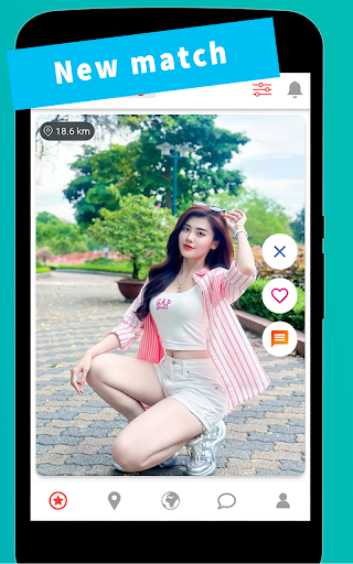 MeDating - Chat & Meet People Screen 3