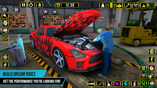 Auto Garage : Car Mechanic Sim - Apps on Google Play