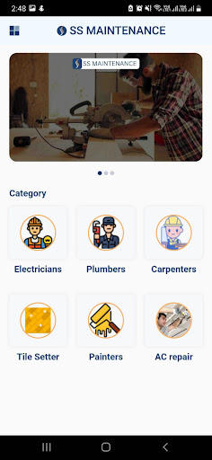 SS MAINTENANCE Screen 2