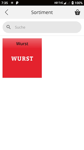Metzgerei Frik Screen 3