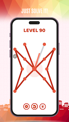 One Line Game - dot to dot - Screenshot 4