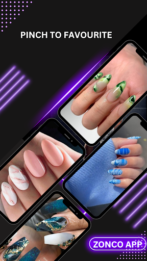 Trendy Nails-Nail Designs Art Screen 2