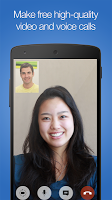 screenshot of imo video calls and chat HD