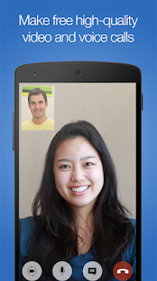 imo video calls and chat HD for pc screenshots 1