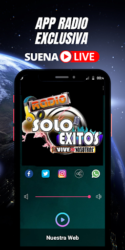 Radio Sólo éxitos HN Screen 2