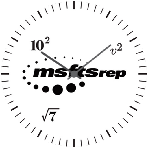 MSFTSrep Snowprint Face logo