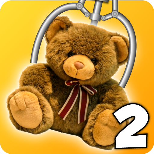Teddy Bear Machine 2 Claw Game  Icon