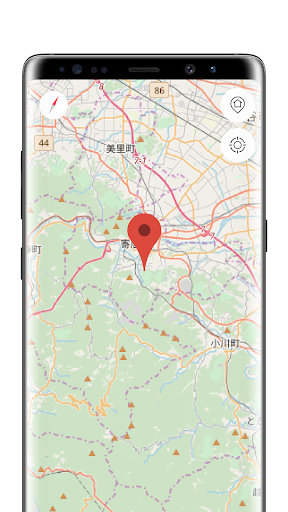 Saitama Offline Map Screen 2