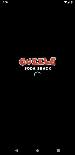 Android application Guzzle screenshort