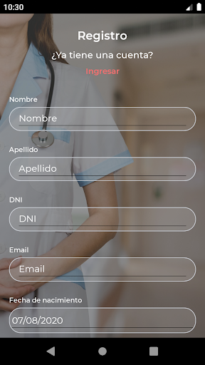 DOCTOR EN VIVO screenshot 1