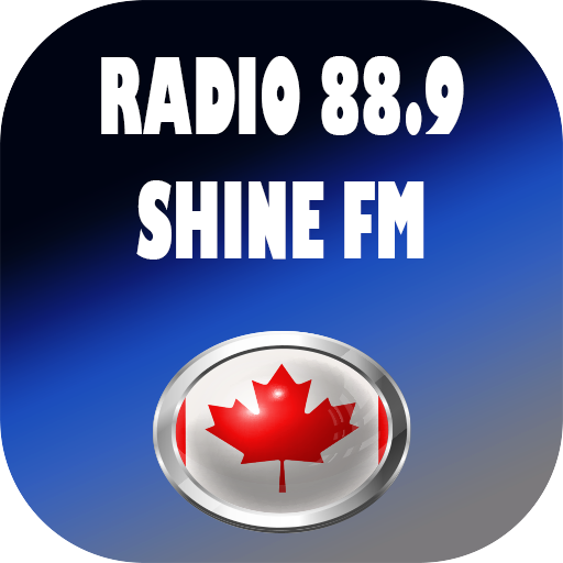 88.9 Shine FM Calgary Radio CA logo