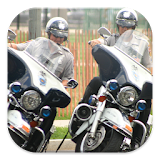 Police Motorcycles City Patrol icon