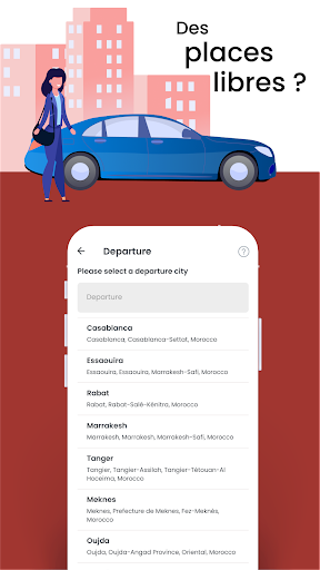 WeGoCar: Covoiturage Maroc Screen 3