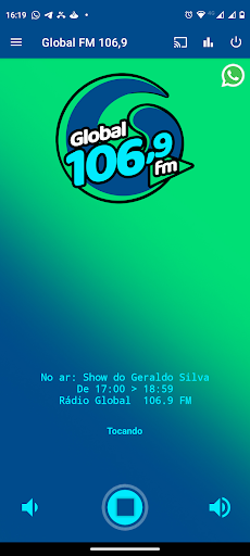 Global FM 106,9 João Monlevade Screen 2