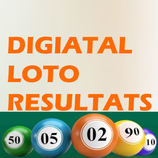 Digital loto Résultat logo