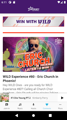 WILD 953 Screen 3
