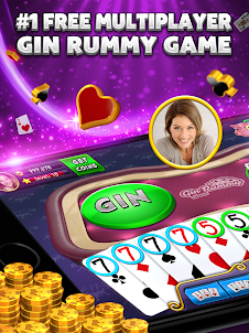 Gin Rummy Plus: Fun Card Game