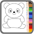 Coloring Games for Kids: Baby Drawing Book & Pages1.0.6