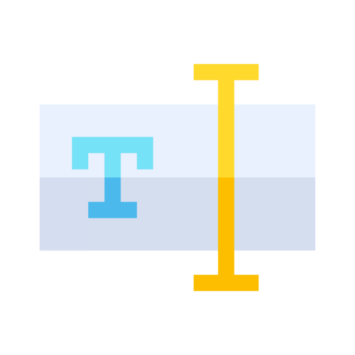 Typing practice mobile screen logo