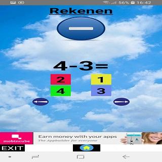Leren rekenen Screen 3