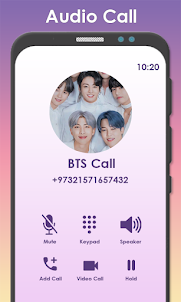 BTS Chat and Video Call Prank