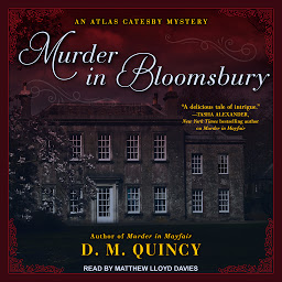 Icon image Murder in Bloomsbury