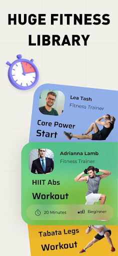 HIIT • Workouts & Timer Screenshot 3 - AppWisp.com