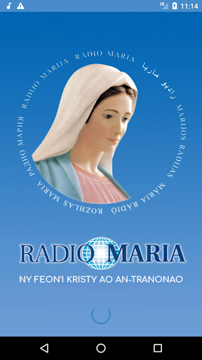 Android application Radio Maria Madagascar screenshort