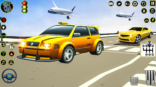 Car Driving Taxi Taxi Games