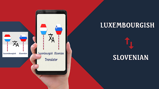 Android application Luxembourgish Slovenian Trans screenshort