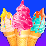 Cover Image of Descargar Ice Cream Maker: juegos de cocina para niñas  APK