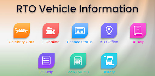 RTO Vehicle Information Vahan Android App