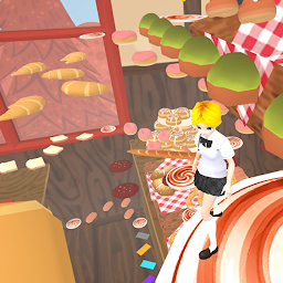 Icon image Bakery shop and bread parkour